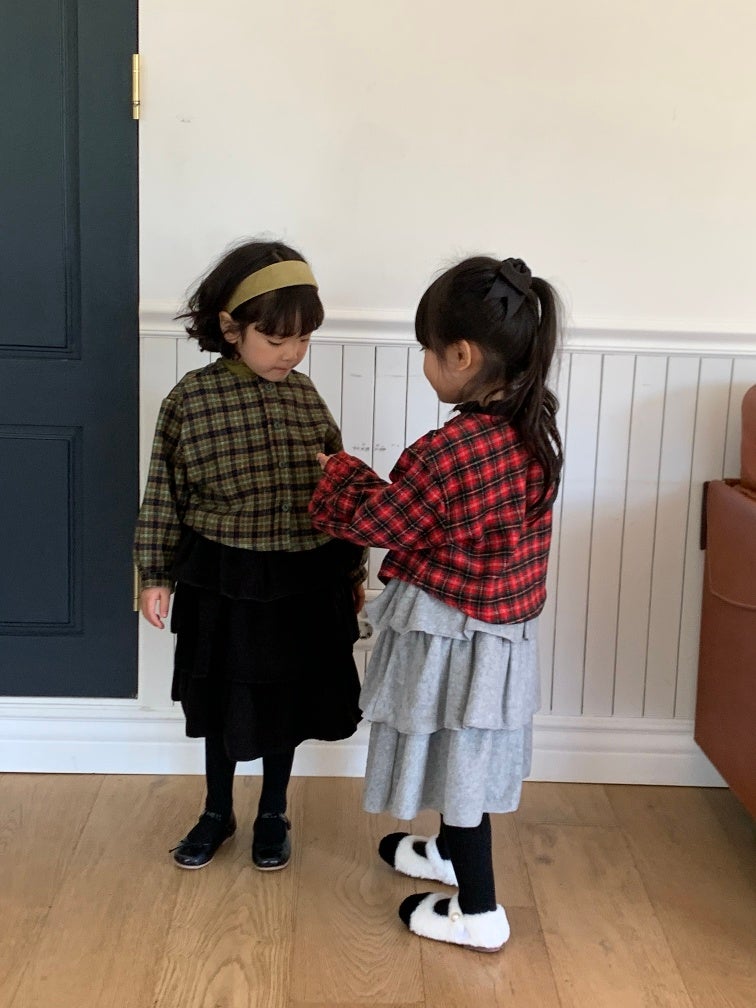 Color - Korean Children Fashion - #discoveringself - Peach Blouse - 4