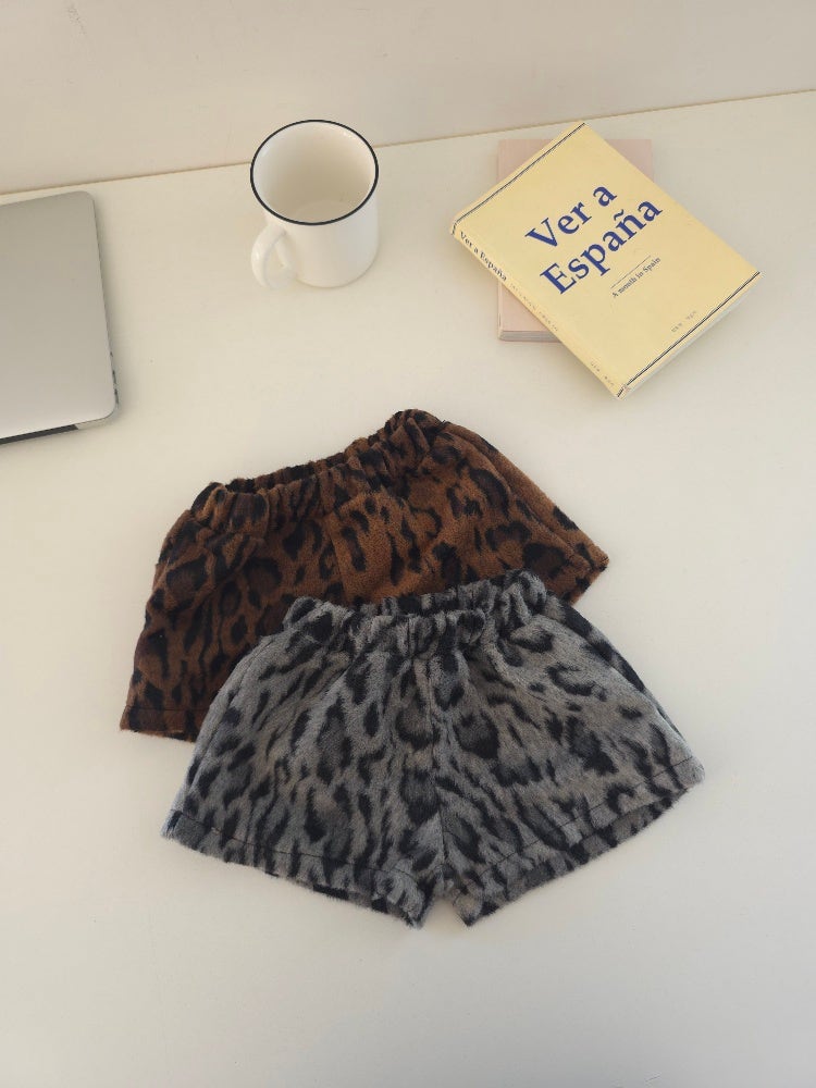 Color - Korean Children Fashion - #fashionkids - Cheetah Pants