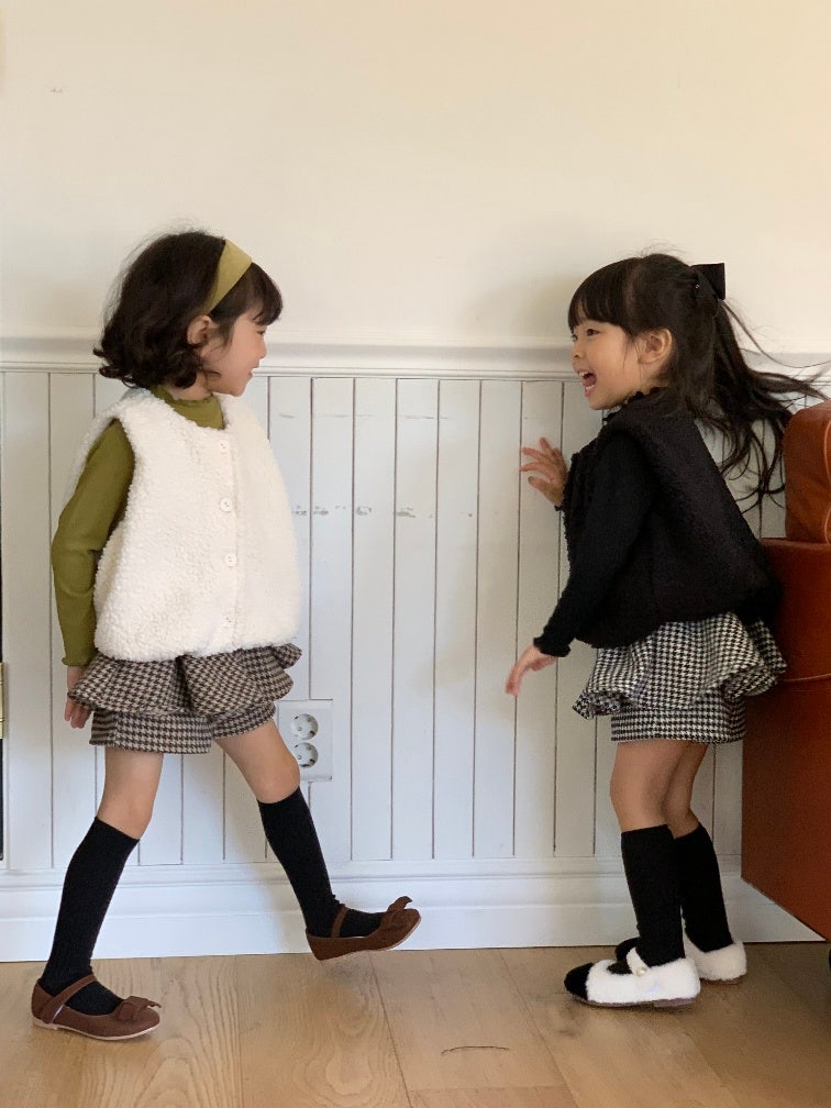 Color - Korean Children Fashion - #fashionkids - Cloud Vest - 5