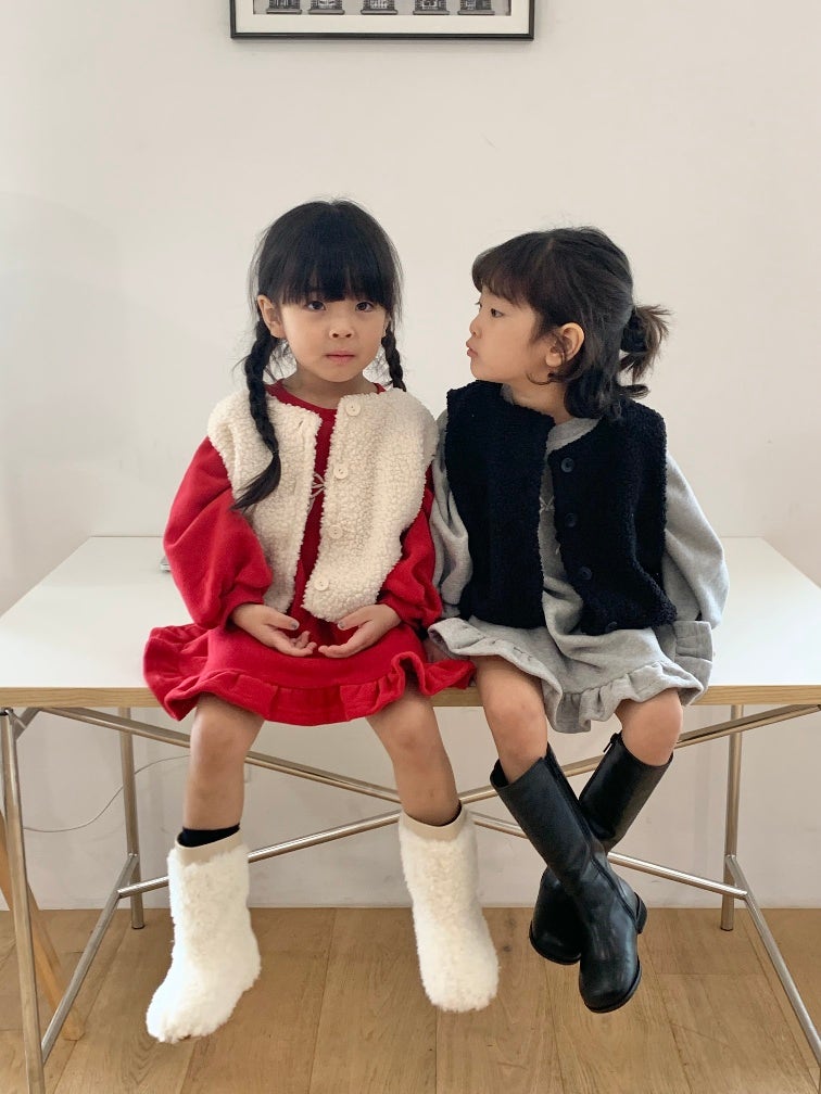 Color - Korean Children Fashion - #fashionkids - Dessert One-piece - 3