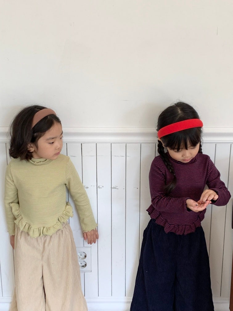 Color - Korean Children Fashion - #kidsshorts - Season Tee - 8