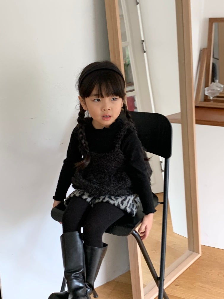 Color - Korean Children Fashion - #kidsshorts - Cheetah Pants - 2