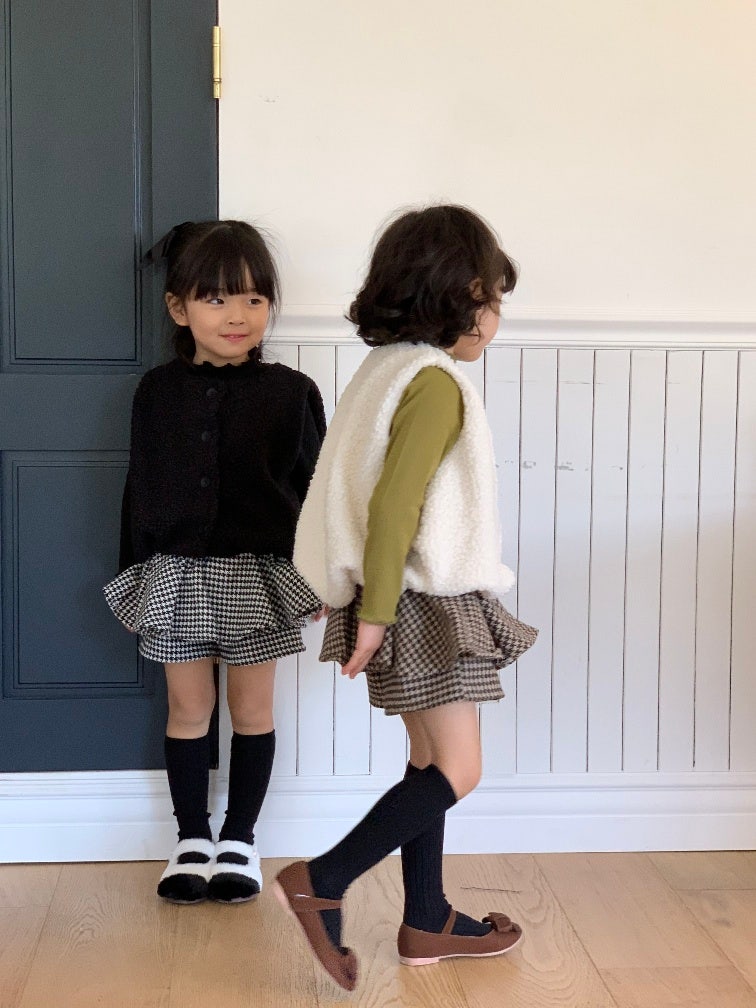 Color - Korean Children Fashion - #kidsshorts - Cloud Vest - 6