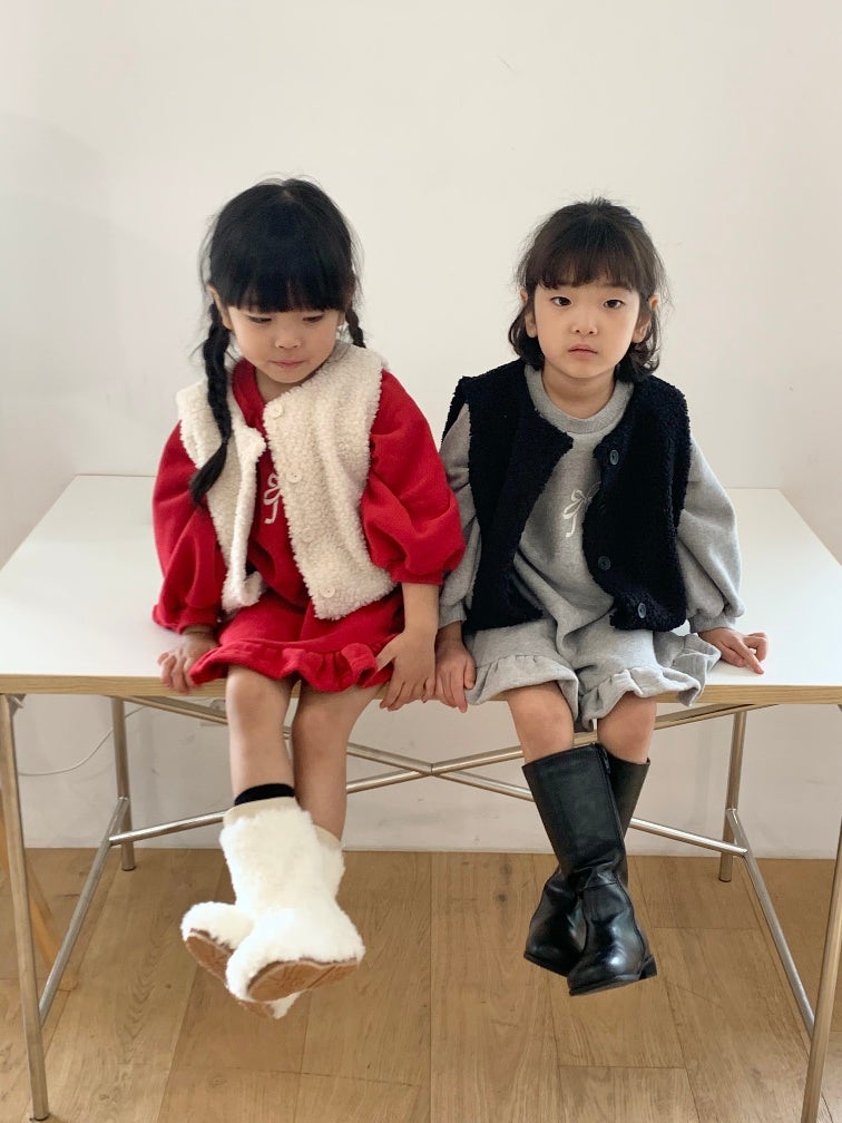 Color - Korean Children Fashion - #fashionkids - Dessert One-piece - 4