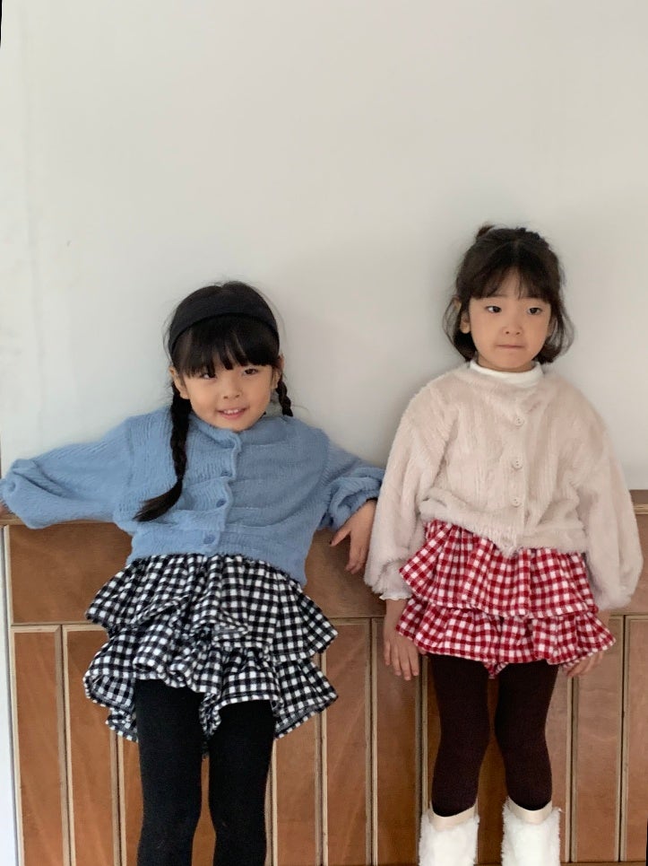Color - Korean Children Fashion - #kidsstore - Poodle Cardigan - 7