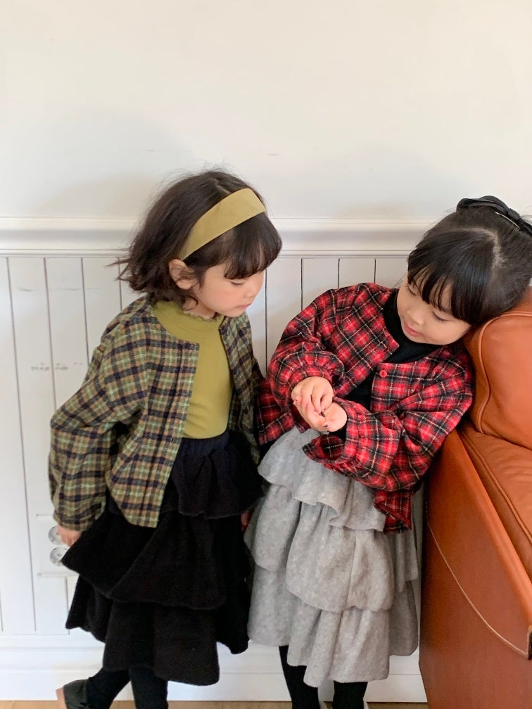 Color - Korean Children Fashion - #kidsstore - Peach Blouse - 6