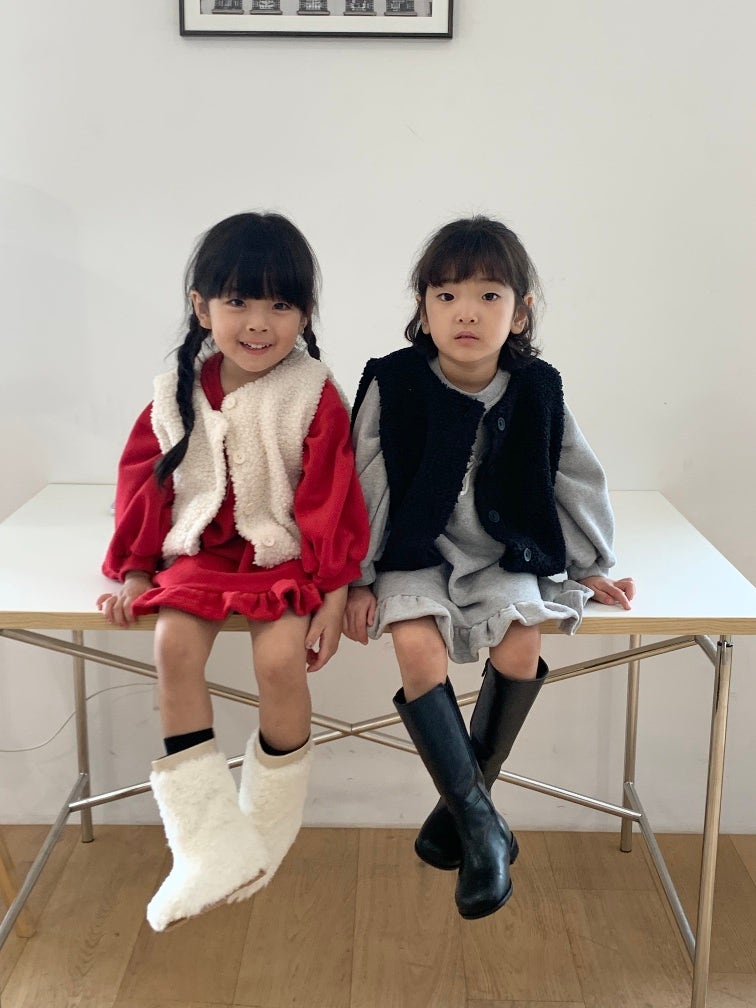 Color - Korean Children Fashion - #kidsstore - Dessert One-piece - 5