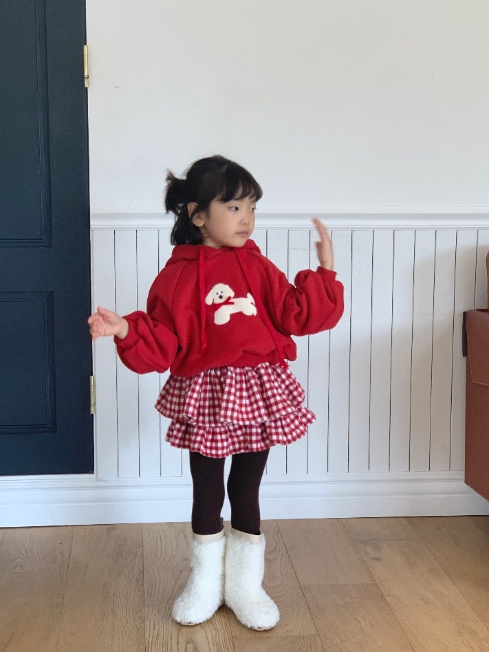 Color - Korean Children Fashion - #kidsstore - Dog Hoodie - 3