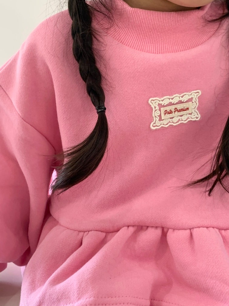 Color - Korean Children Fashion - #kidzfashiontrend - Gift Sweatshirt - 11