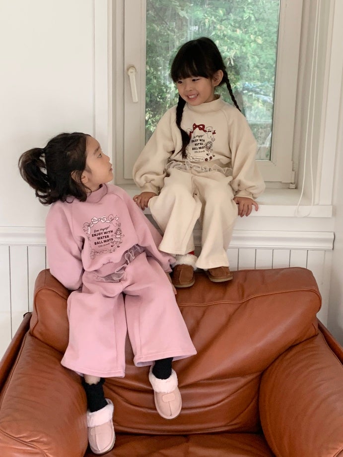 Color - Korean Children Fashion - #kidzfashiontrend - Doll Sweatshirt - 9