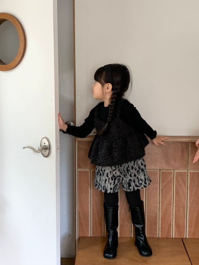 Color - Korean Children Fashion - #kidsstore - Cheetah Pants - 4