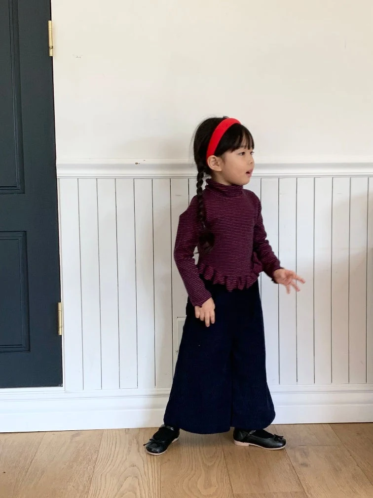 Color - Korean Children Fashion - #kidzfashiontrend - Toast Pants - 3