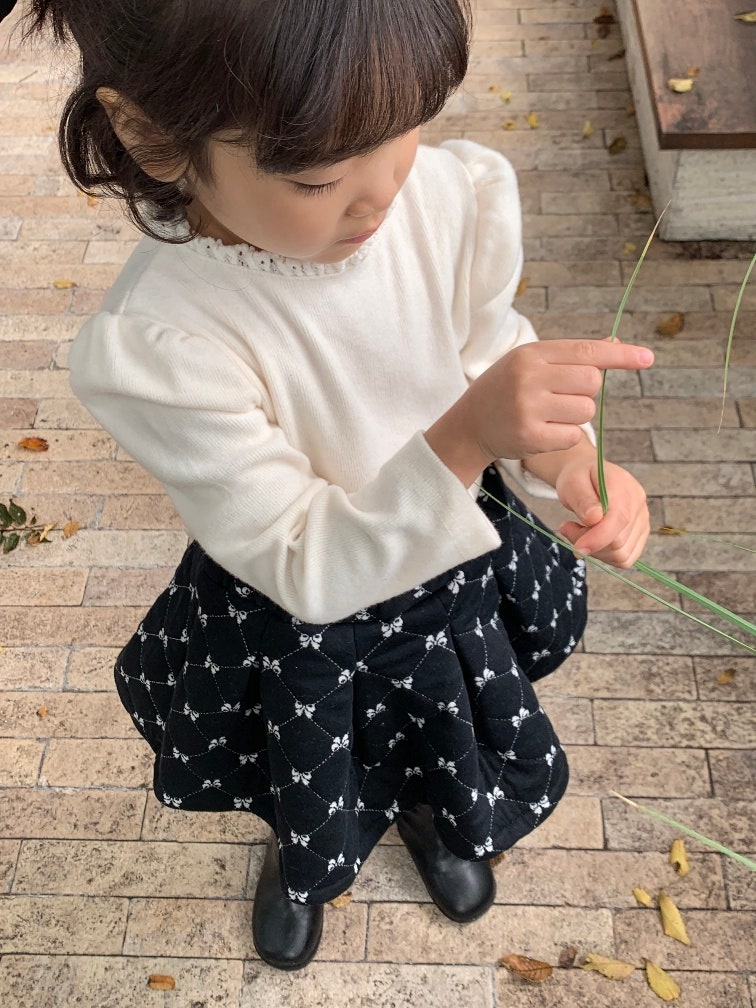 Color - Korean Children Fashion - #kidzfashiontrend - Snowflake Tee - 5