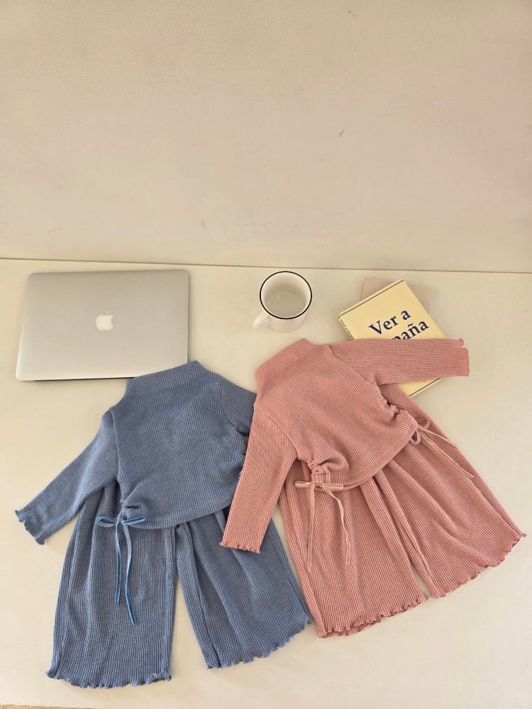 Color - Korean Children Fashion - #kidzfashiontrend - Vanilla Set
