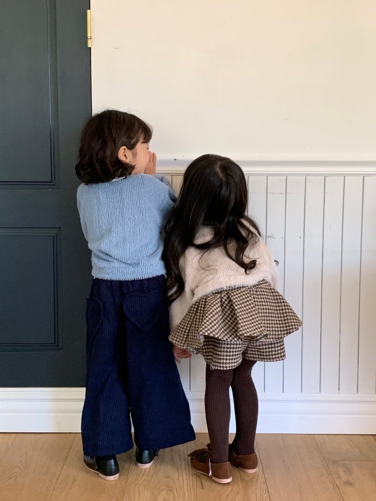 Color - Korean Children Fashion - #littlefashionista - Sunny Skirted Pants - 2