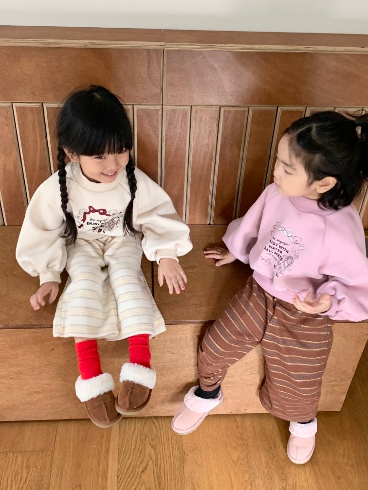 Color - Korean Children Fashion - #littlefashionista - Doll Sweatshirt - 11
