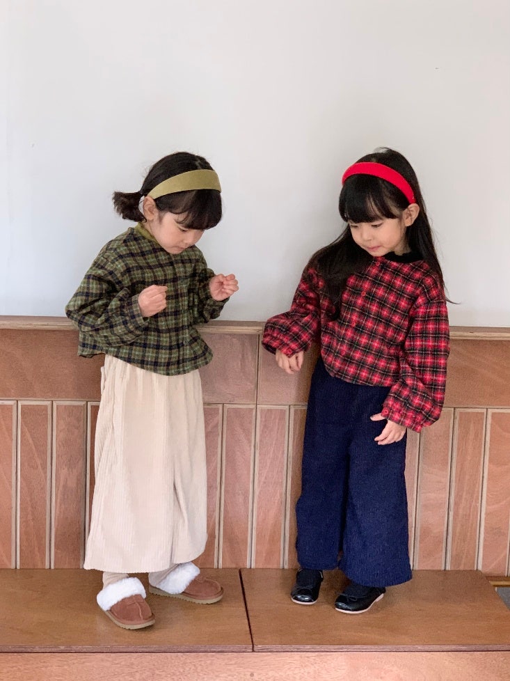 Color - Korean Children Fashion - #littlefashionista - Peach Blouse - 9