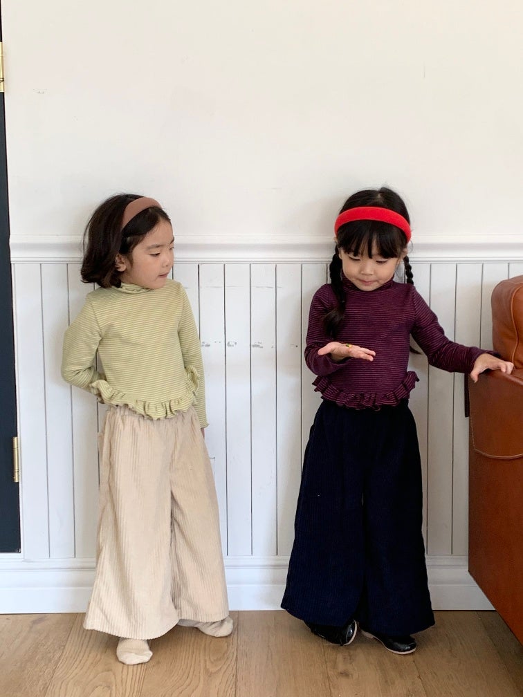 Color - Korean Children Fashion - #littlefashionista - Toast Pants - 5