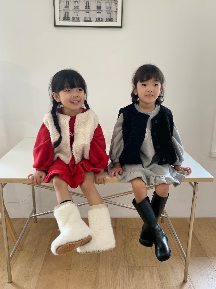Color - Korean Children Fashion - #littlefashionista - Cloud Vest - 10