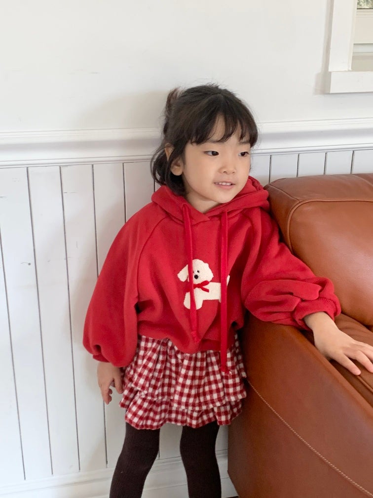 Color - Korean Children Fashion - #littlefashionista - Dog Hoodie - 6