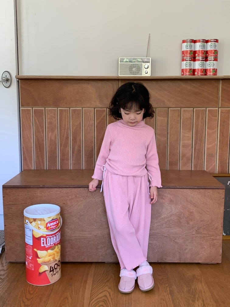 Color - Korean Children Fashion - #littlefashionista - Vanilla Set - 3