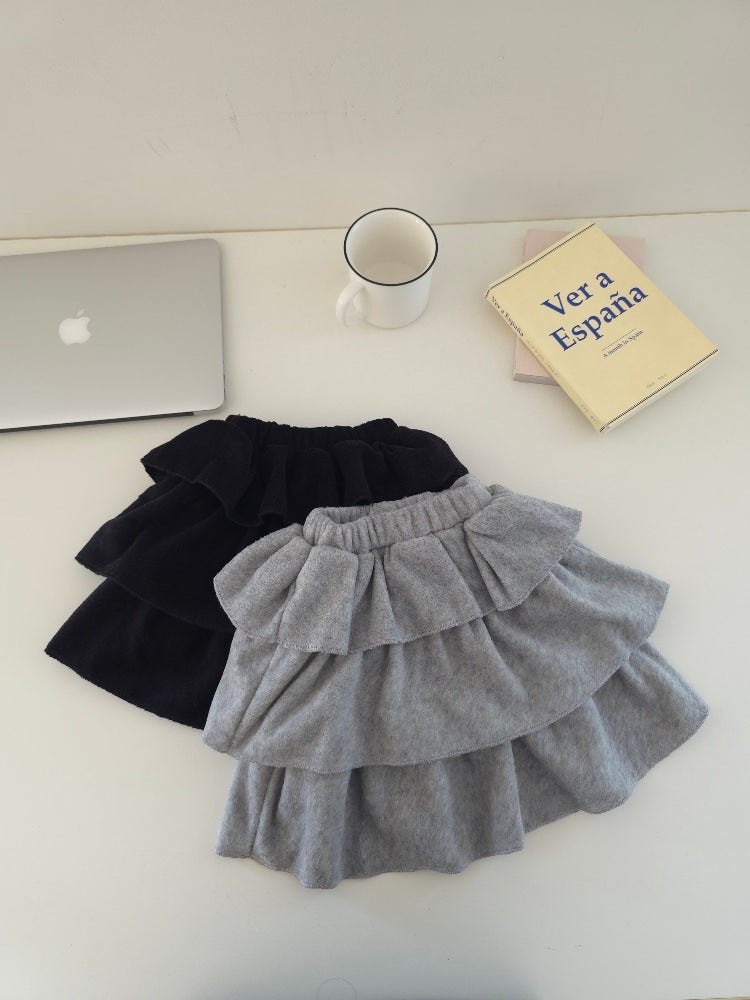 Color - Korean Children Fashion - #magicofchildhood - Hula Tiered Skirt