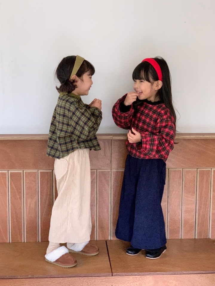 Color - Korean Children Fashion - #magicofchildhood - Peach Blouse - 10