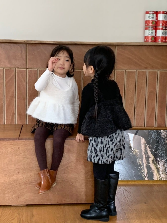 Color - Korean Children Fashion - #magicofchildhood - Cheetah Pants - 7
