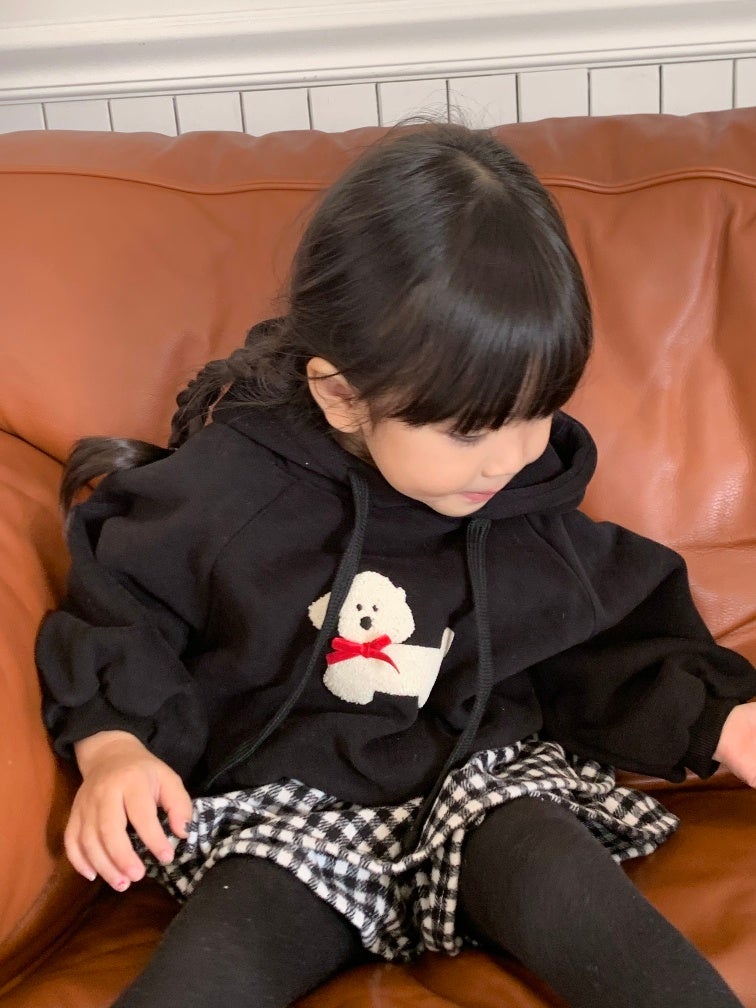 Color - Korean Children Fashion - #magicofchildhood - Dog Hoodie - 7