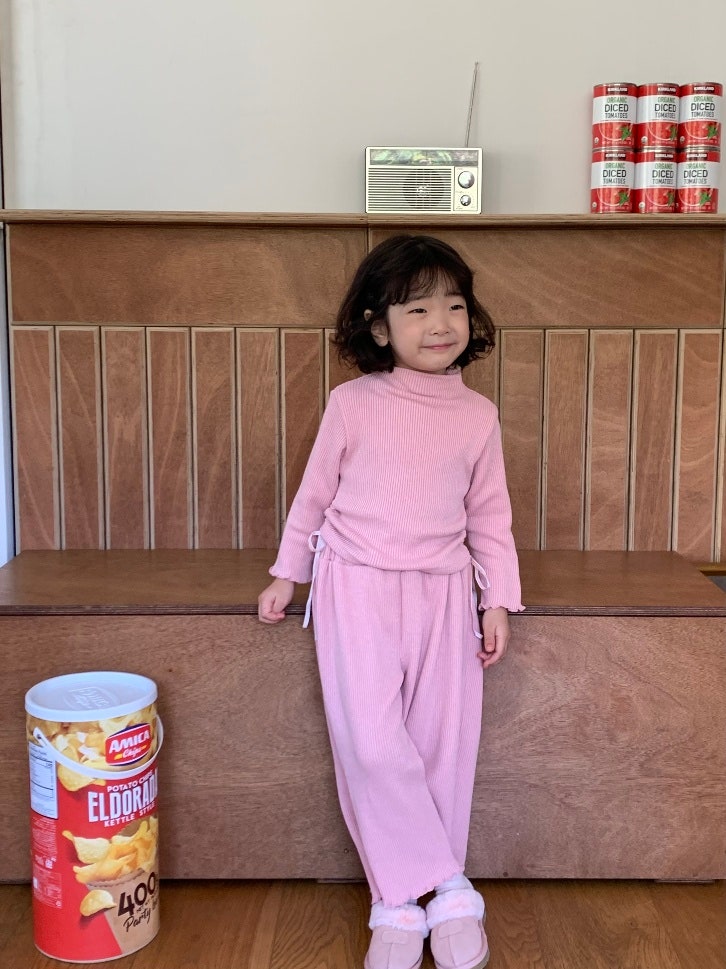 Color - Korean Children Fashion - #littlefashionista - Vanilla Set - 4