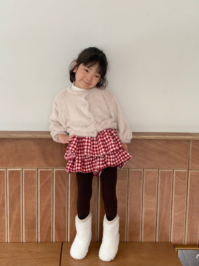 Color - Korean Children Fashion - #minifashionista - Carol Skirted Pants - 3