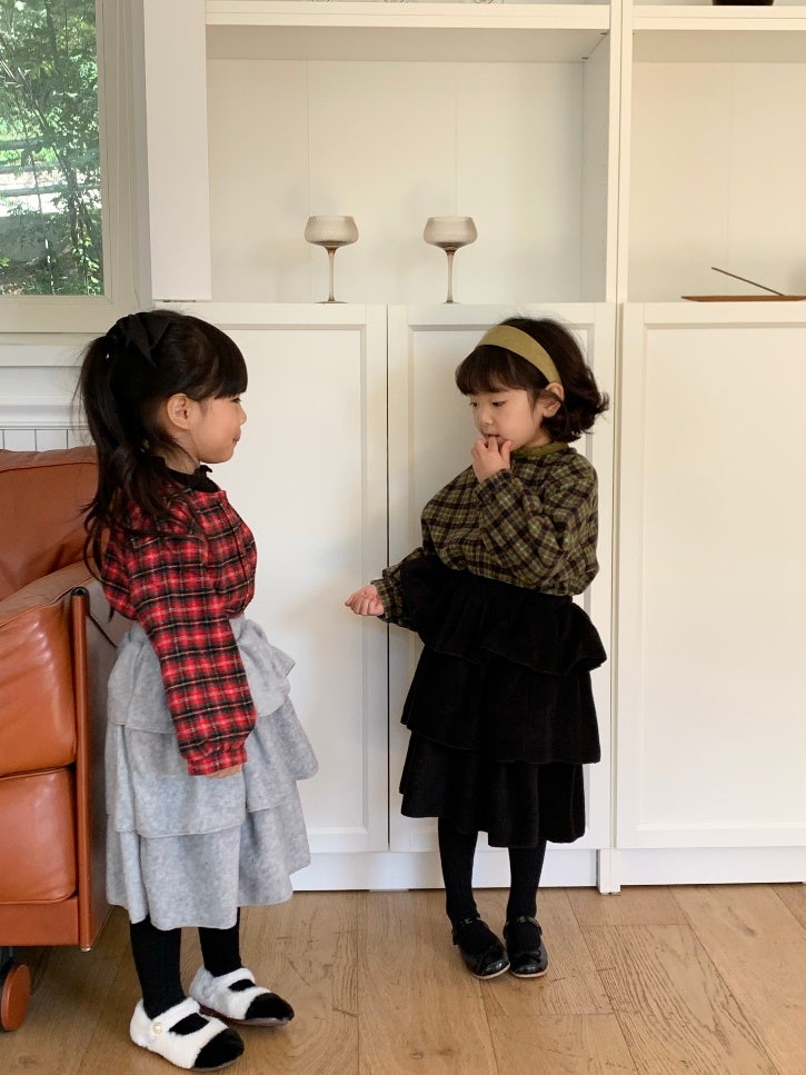 Color - Korean Children Fashion - #minifashionista - Hula Tiered Skirt - 2