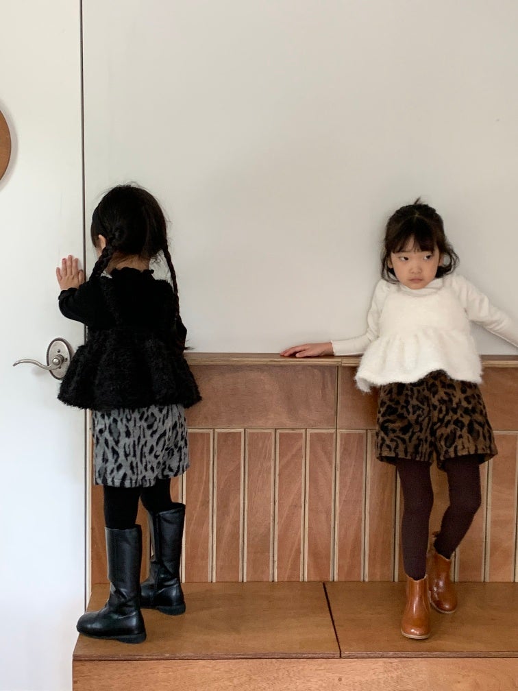 Color - Korean Children Fashion - #minifashionista - Cheetah Pants - 8