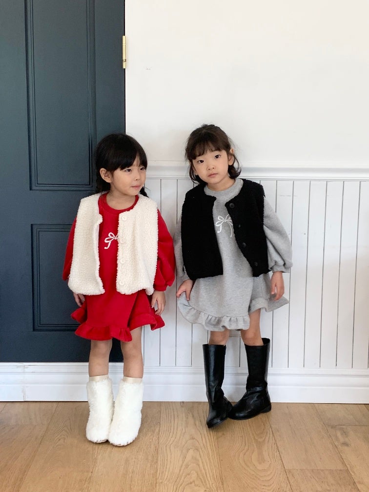 Color - Korean Children Fashion - #minifashionista - Dessert One-piece - 10