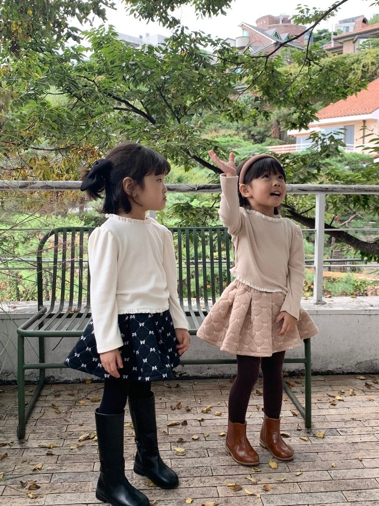 Color - Korean Children Fashion - #minifashionista - Snowflake Tee - 9