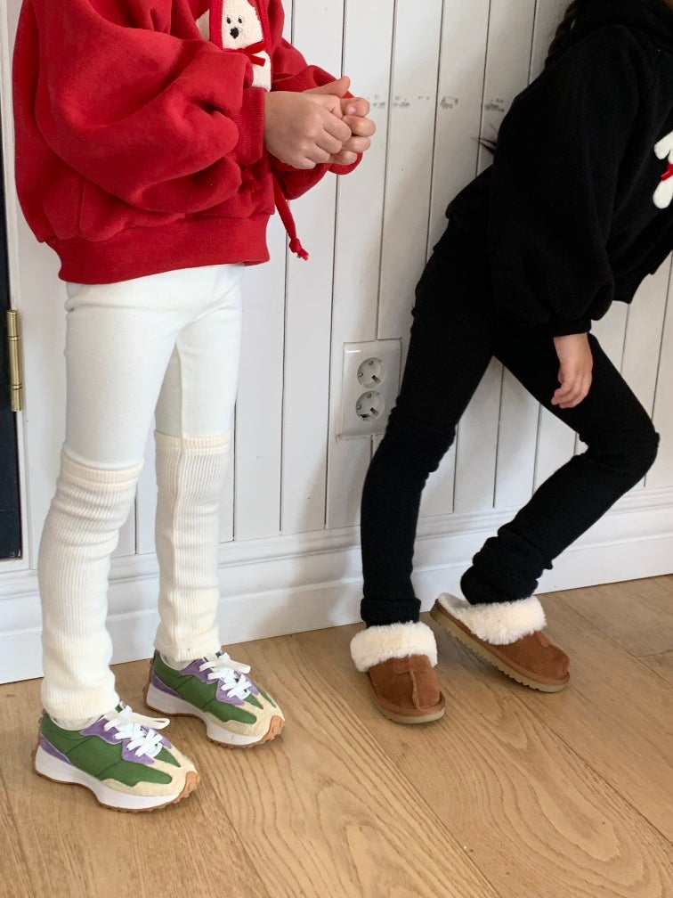 Color - Korean Children Fashion - #minifashionista - Line Leggings - 7