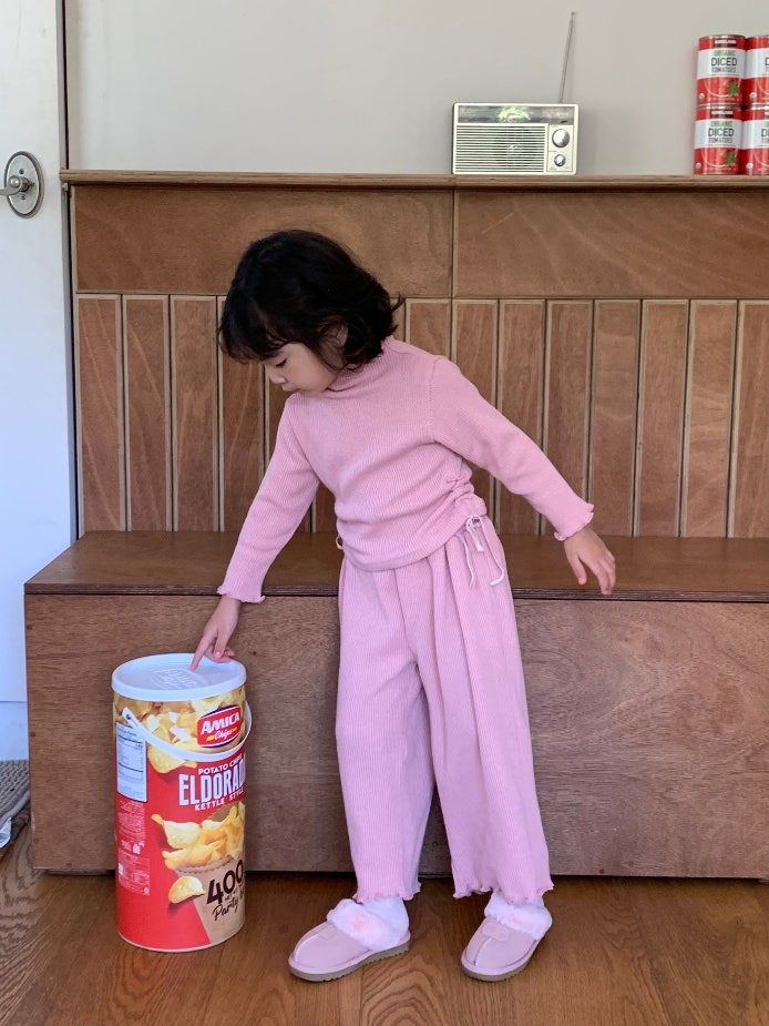 Color - Korean Children Fashion - #minifashionista - Vanilla Set - 5
