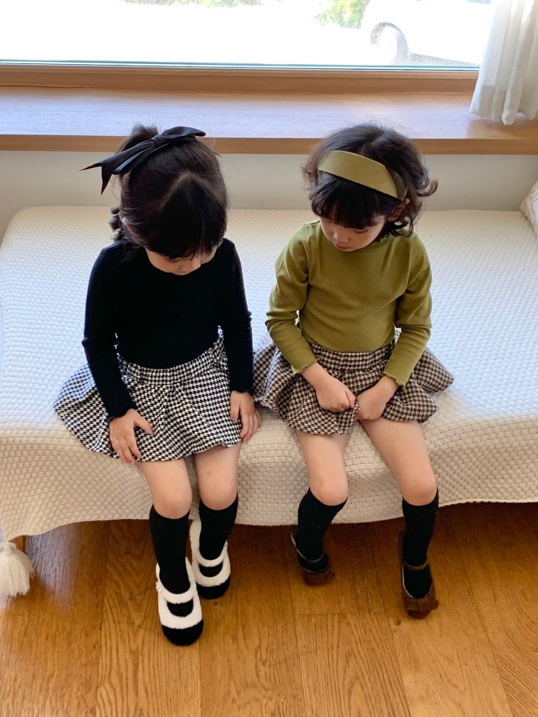 Color - Korean Children Fashion - #prettylittlegirls - Sunny Skirted Pants - 5
