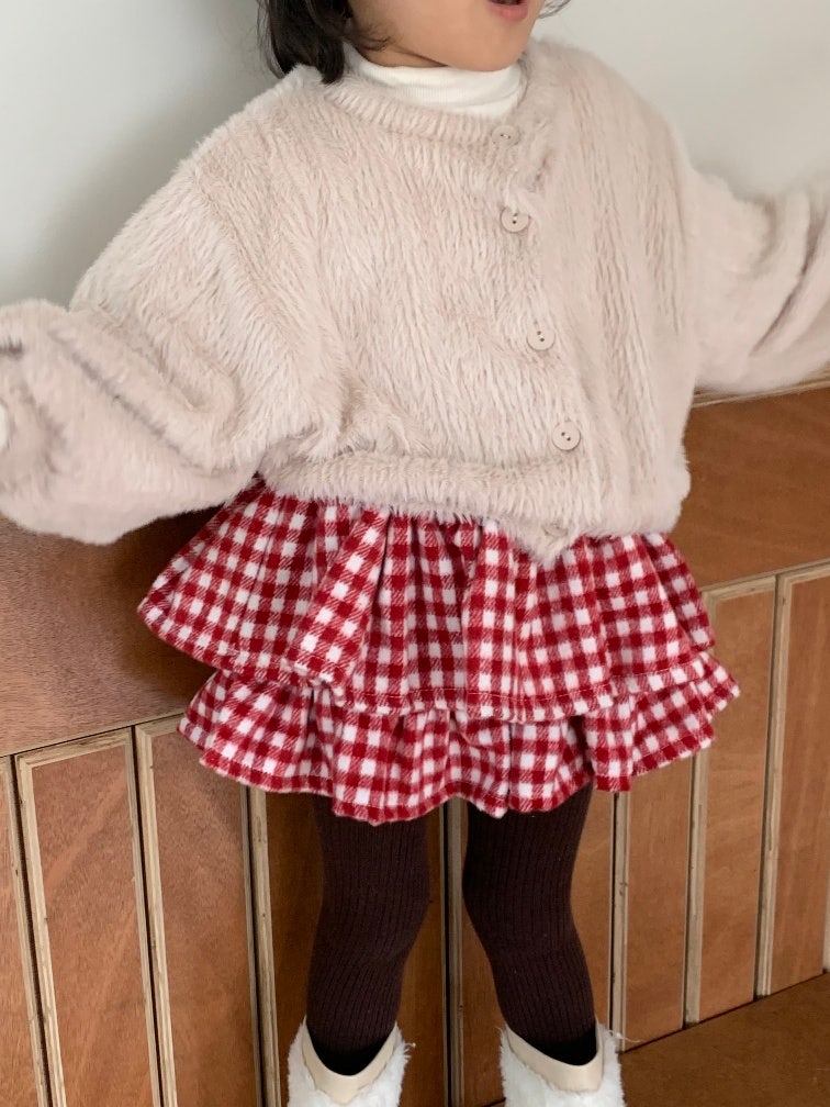 Color - Korean Children Fashion - #minifashionista - Carol Skirted Pants - 4