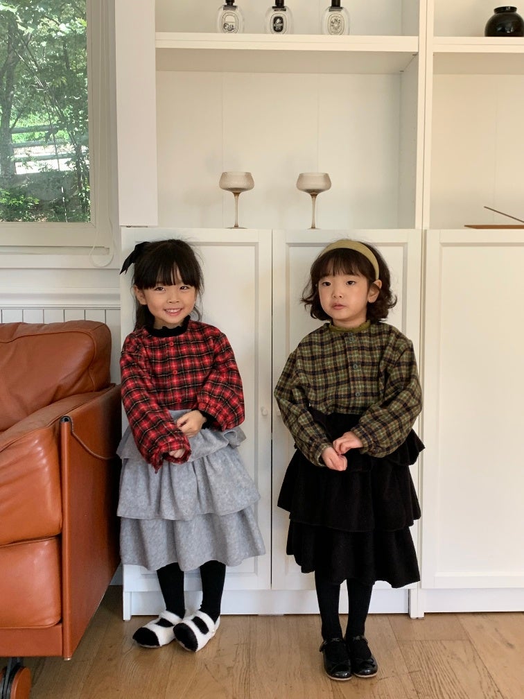 Color - Korean Children Fashion - #prettylittlegirls - Hula Tiered Skirt - 3