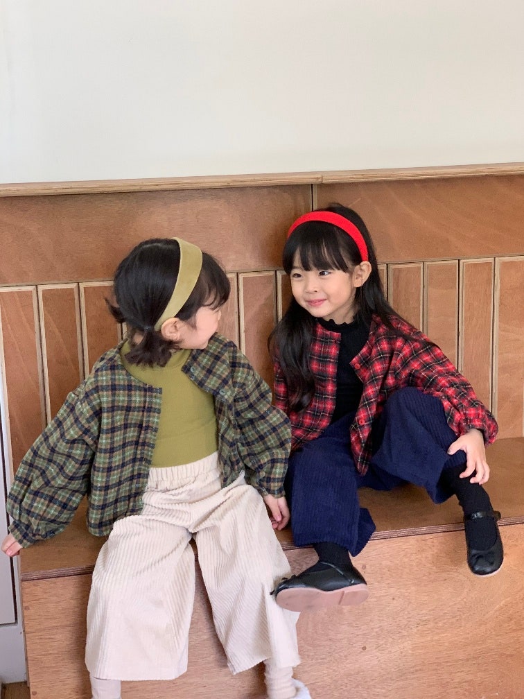 Color - Korean Children Fashion - #prettylittlegirls - Peach Blouse - 12
