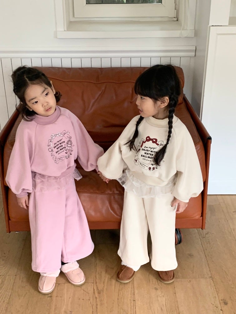 Color - Korean Children Fashion - #prettylittlegirls - Churros Pants - 10