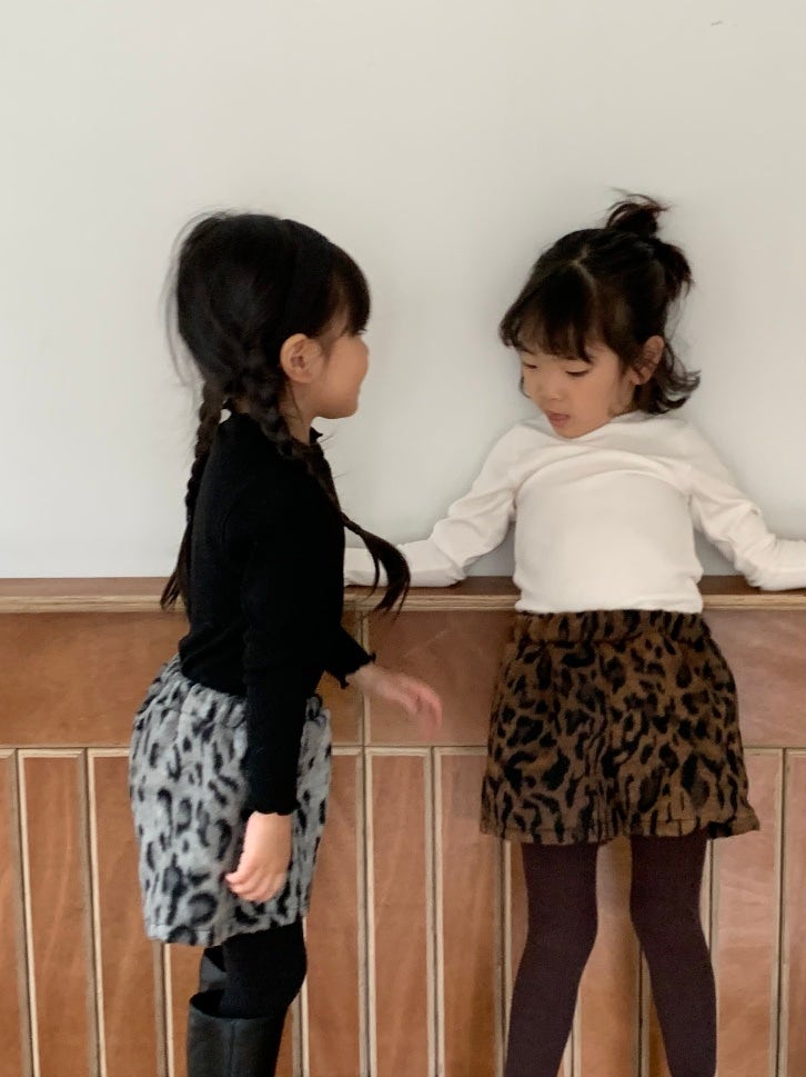 Color - Korean Children Fashion - #prettylittlegirls - Cheetah Pants - 9