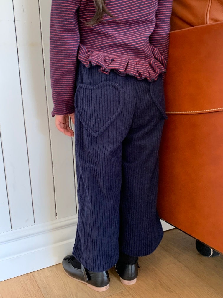 Color - Korean Children Fashion - #prettylittlegirls - Toast Pants - 8