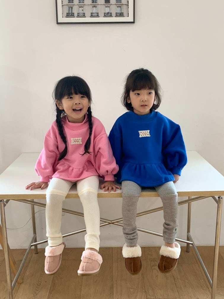 Color - Korean Children Fashion - #prettylittlegirls - Line Leggings - 8