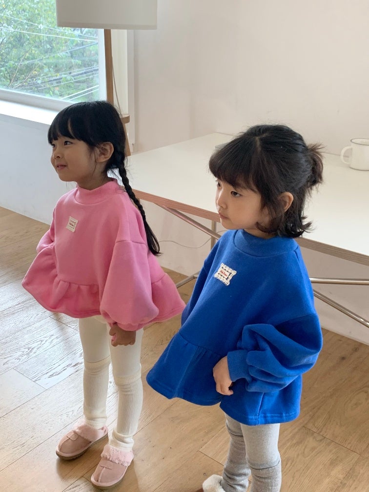 Color - Korean Children Fashion - #stylishchildhood - Gift Sweatshirt - 3