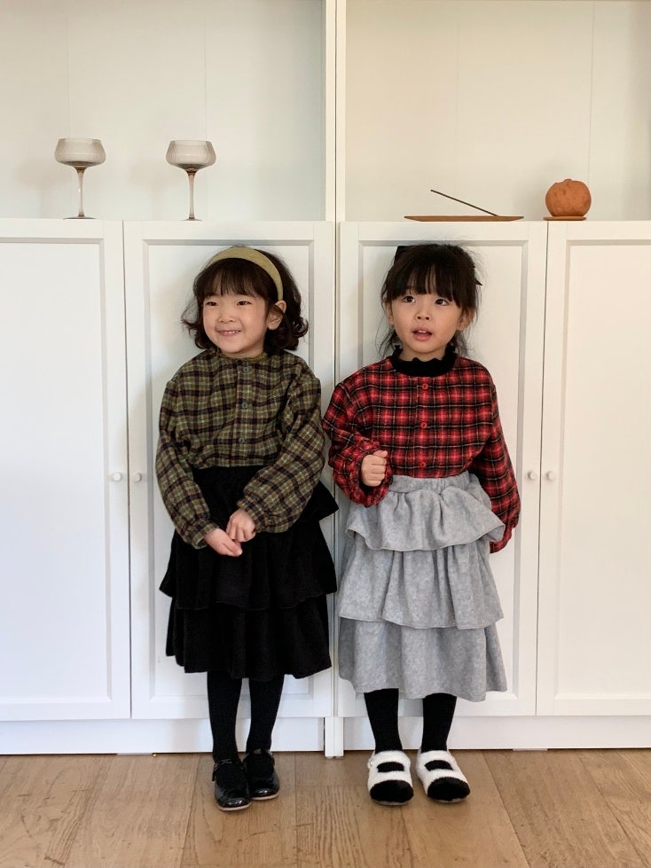 Color - Korean Children Fashion - #prettylittlegirls - Hula Tiered Skirt - 4