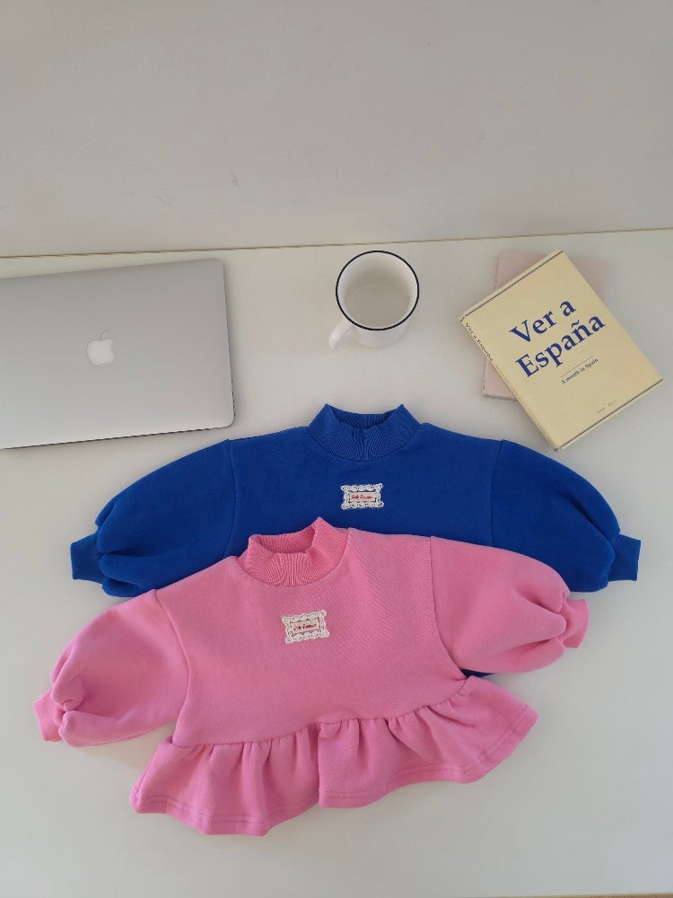 Color - Korean Children Fashion - #todddlerfashion - Gift Sweatshirt