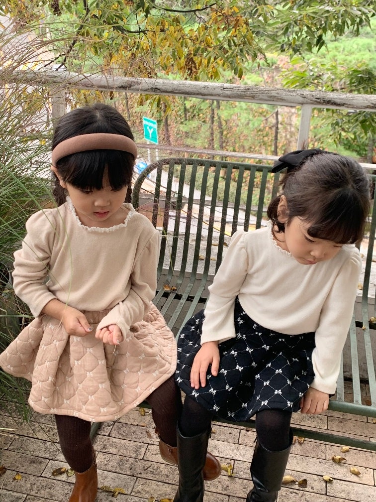 Color - Korean Children Fashion - #todddlerfashion - Snowflake Tee - 11