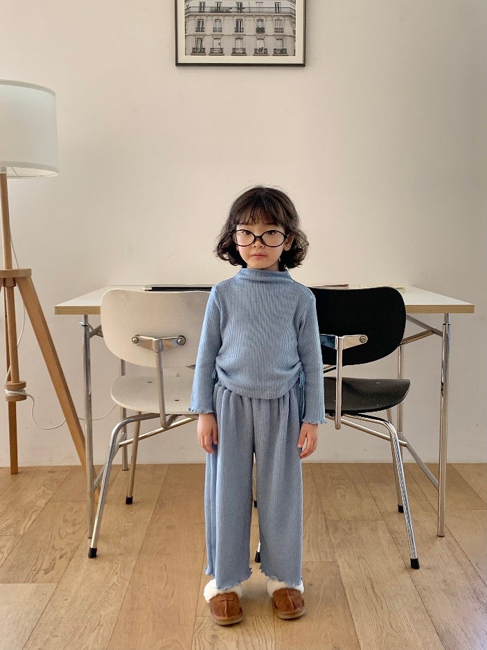 Color - Korean Children Fashion - #todddlerfashion - Vanilla Set - 7